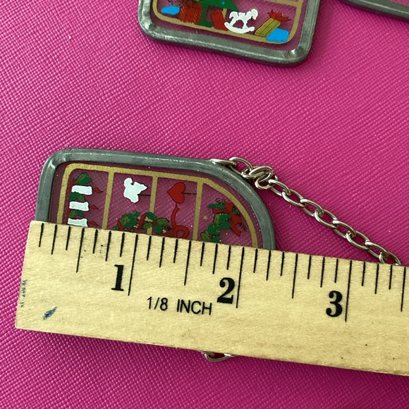 1991 ARTMK vintage stained glass ornaments - Picture 10 of 10